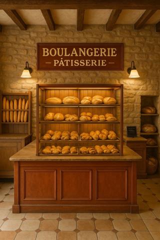 Boulangerie-Pâtisserie à vendre entre Béziers et Narbonne – Matériel complet, emplacement stratégique, rentabilité immédiate et fort potentiel de développement.