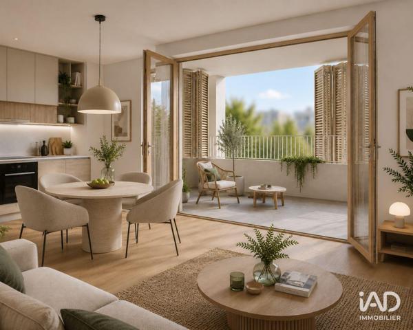 Appartement à vendre 3 pièces 65 m² Vaulx-en-Velin