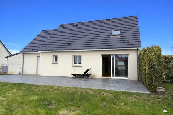 Maison à vendre 5 pièces Proche de DIEPPE (76)