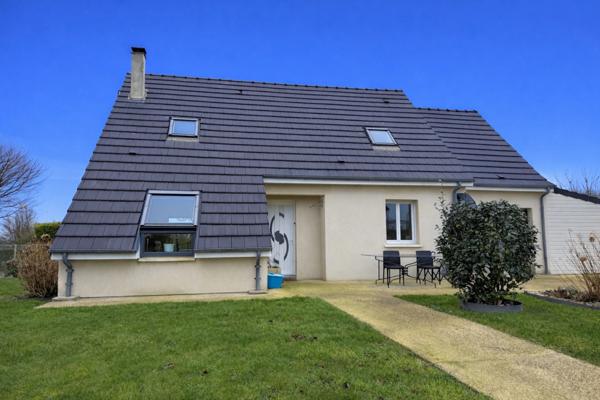 Maison à vendre 5 pièces Proche de DIEPPE (76)