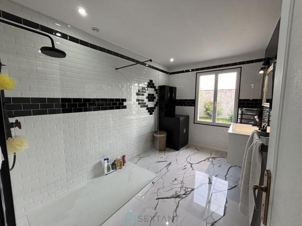 Grande maison de plain pied 4 chambres avec jardin