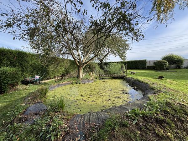 Grande maison de plain pied 4 chambres avec jardin