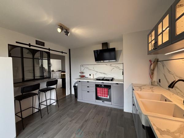 Grande maison de plain pied 4 chambres avec jardin