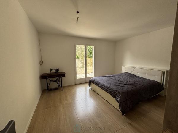 Grande maison de plain pied 4 chambres avec jardin