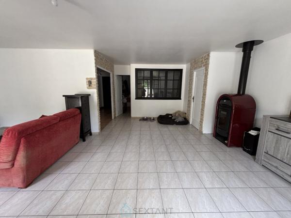 Grande maison de plain pied 4 chambres avec jardin