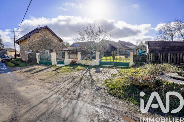 Maison à vendre 4 pièces 100 m² Saint-Baudille-de-la-Tour