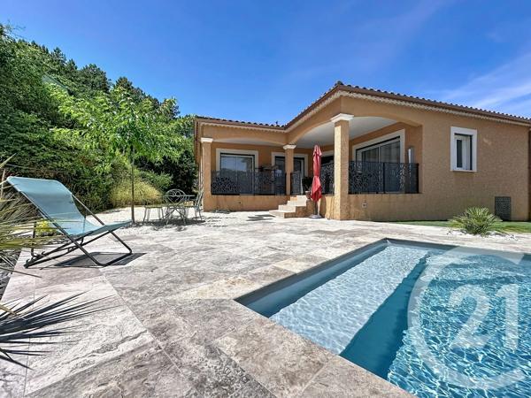 Maison à vendre  4 pièces - 92,32 m 2   ANDUZE  - 30