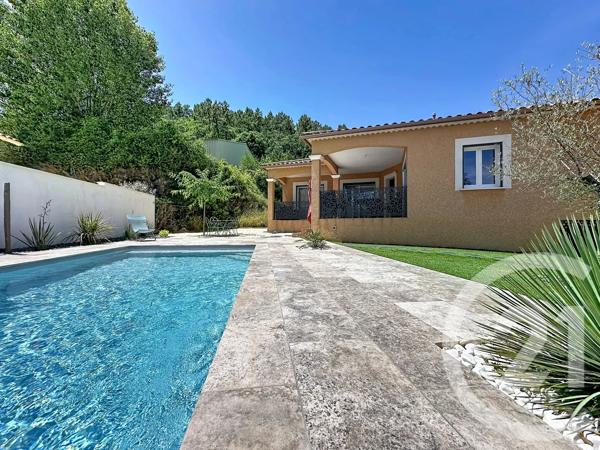 Maison à vendre  4 pièces - 92,32 m 2   ANDUZE  - 30