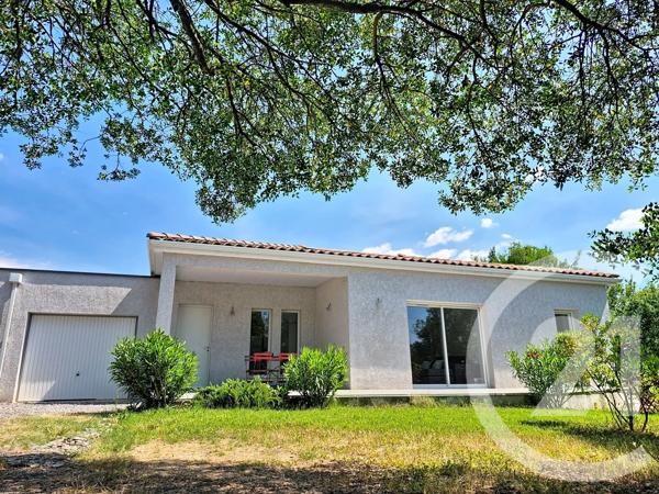 Maison à vendre  4 pièces - 92,32 m 2   ANDUZE  - 30