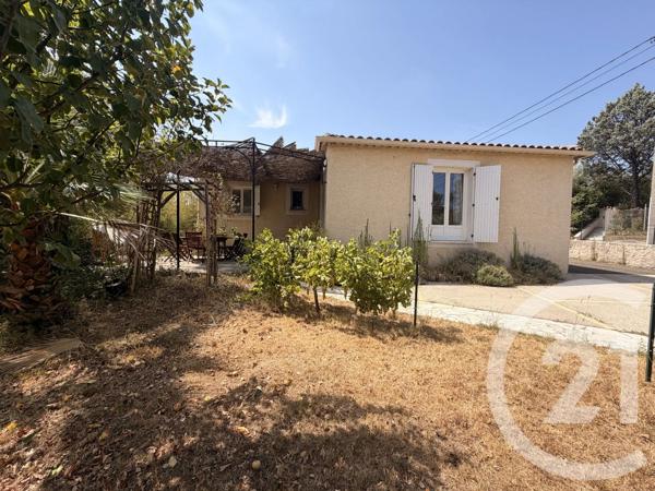 Maison à vendre  4 pièces - 92,32 m 2   ANDUZE  - 30