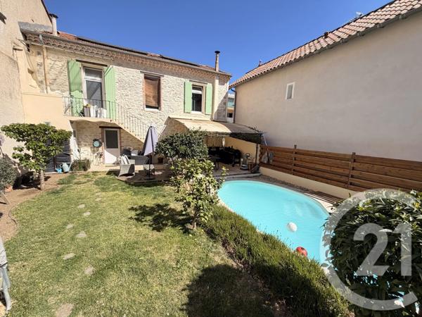 Maison à vendre  4 pièces - 92,32 m 2   ANDUZE  - 30