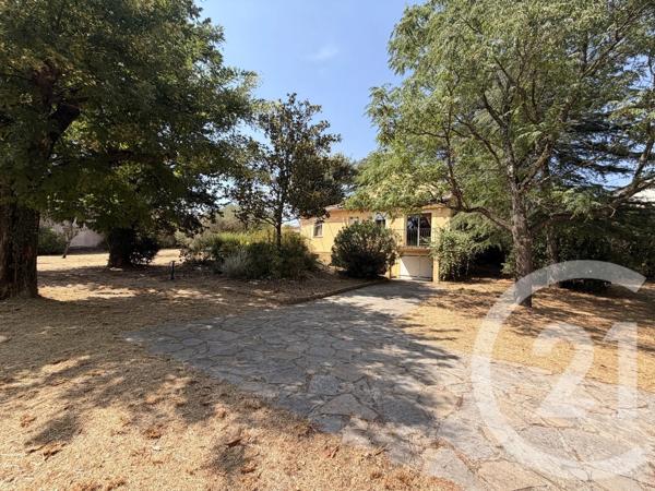 Maison à vendre  4 pièces - 92,32 m 2   ANDUZE  - 30