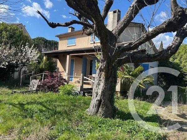 Maison à vendre  4 pièces - 92,32 m 2   ANDUZE  - 30