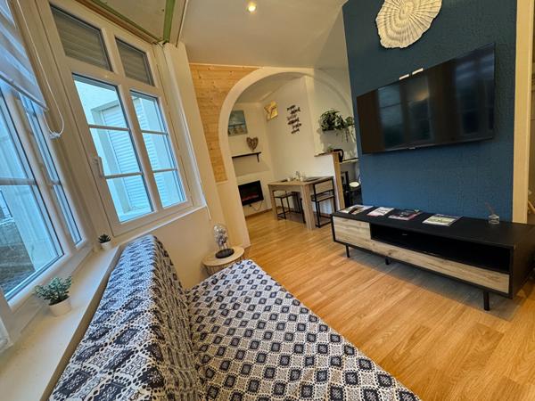 Appartement Boulogne-sur-mer 2 pièce(s)