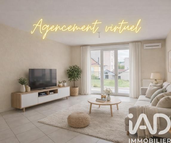 Appartement à vendre 4 pièces 88 m² Fontaine