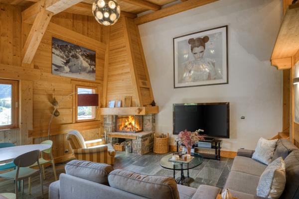 Vente Chalet de luxe Megève 6 Pièces 100 m²