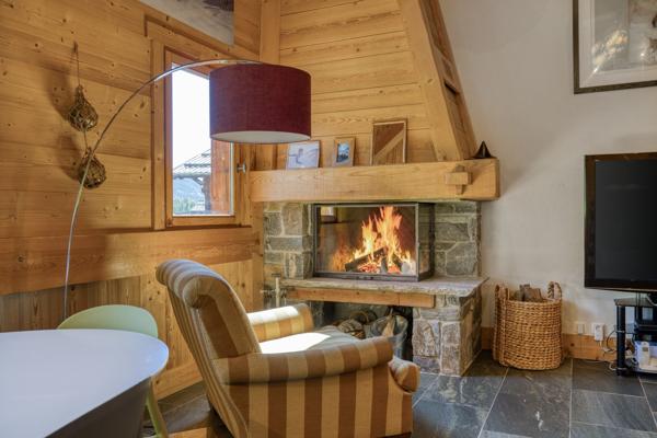 Vente Chalet de luxe Megève 6 Pièces 100 m²