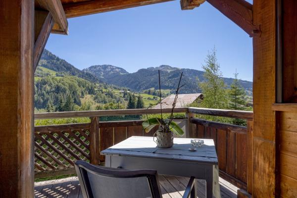 Vente Chalet de luxe Megève 6 Pièces 100 m²