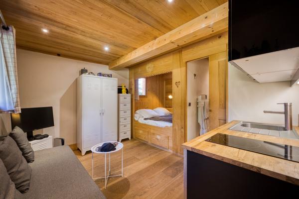 Vente Chalet de luxe Megève 6 Pièces 100 m²