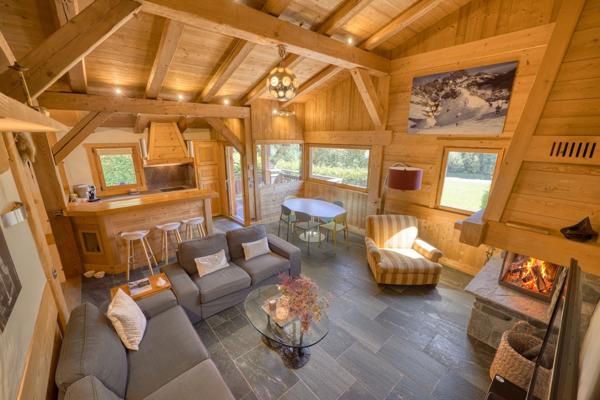 Vente Chalet de luxe Megève 6 Pièces 100 m²