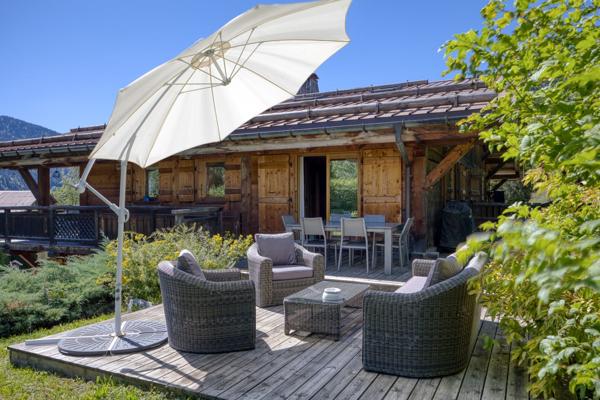 Vente Chalet de luxe Megève 6 Pièces 100 m²