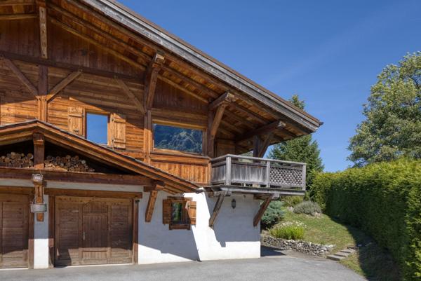 Vente Chalet de luxe Megève 6 Pièces 100 m²