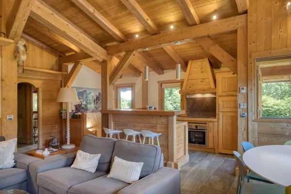 Vente Chalet de luxe Megève 6 Pièces 100 m²