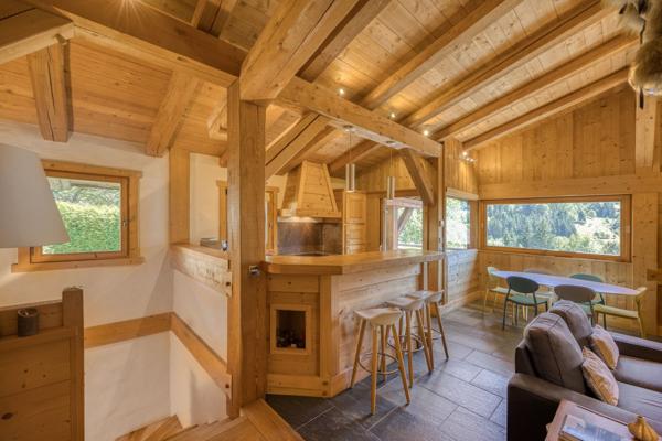 Vente Chalet de luxe Megève 6 Pièces 100 m²