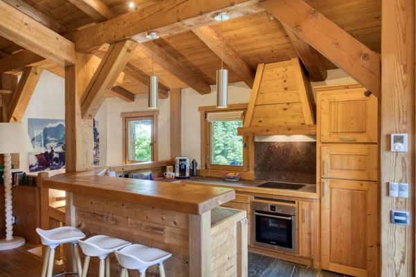 Vente Chalet de luxe Megève 6 Pièces 100 m²