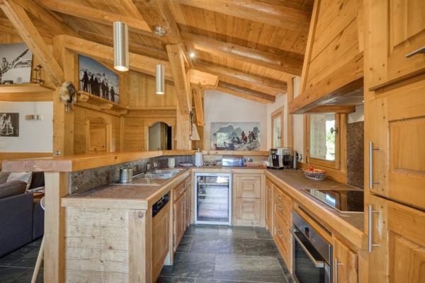 Vente Chalet de luxe Megève 6 Pièces 100 m²