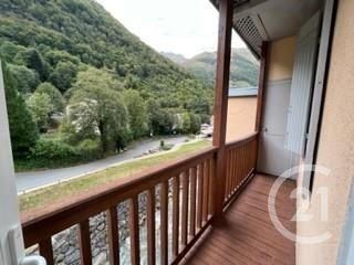 appartement à vendre  1 pièce - 22,35 m2 CAUTERETS - 65