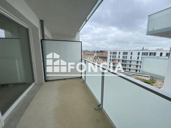 Location Appartement 2 pièces 43.68 m² - 4 RUE EDOUARD MIGNOT Reims 51100