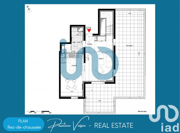 Appartement à vendre 4 pièces 94 m² Bruges