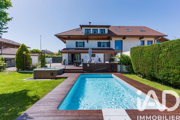 Maison à vendre 5 pièces 129,66 m² Annecy
