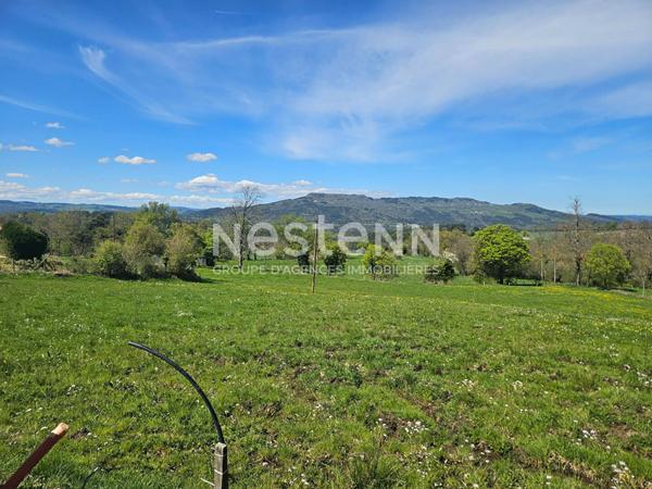 EXCLUSIVITE ! terrain de 1470 m2 borné dans hameau calme de BEAUX