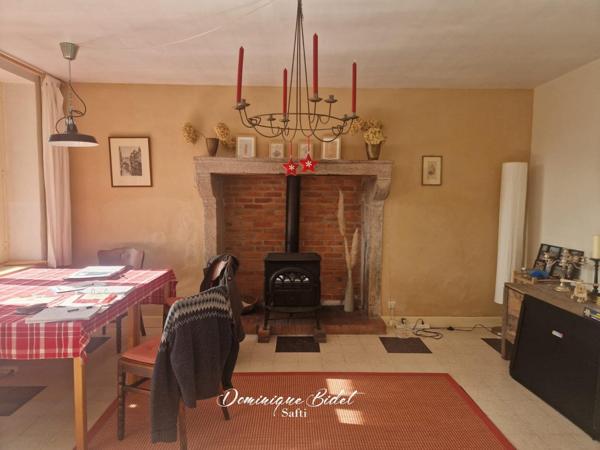 Belle maison T4 avec garage, dépendances, terrain