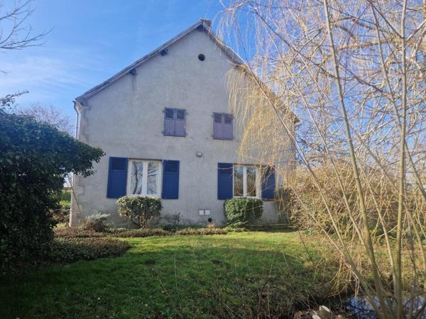 Belle maison T4 avec garage, dépendances, terrain