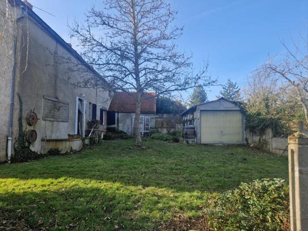 Belle maison T4 avec garage, dépendances, terrain