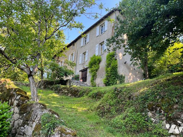 FIGEAC ? Élégante demeure de caractère au coeur d'un environnement naturel préservé