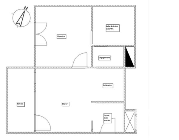 Appartement à vendre 2 pièces 33 m² Annecy