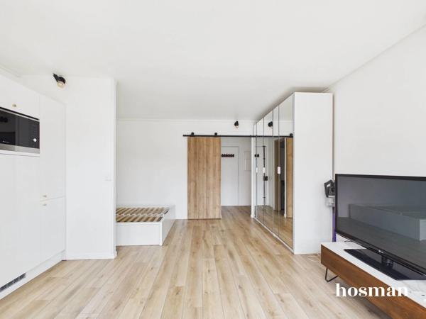Coup de coeur - Studio de 29 m2 - Lumineux avec une vue dégagée - Rue Saint-Maur - Paris
