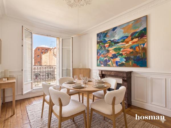 Balcon et vue dégagée ! Appartement 3 pièces 53 m² - Boulevard Jean Jaurès, Clichy