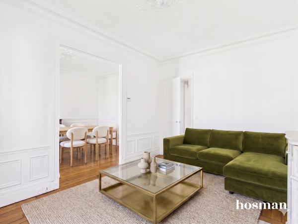 Balcon et vue dégagée ! Appartement 3 pièces 53 m² - Boulevard Jean Jaurès, Clichy