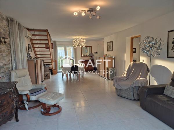 Belle villa familiale au calme, à deux pas du centre de Pinsaguel