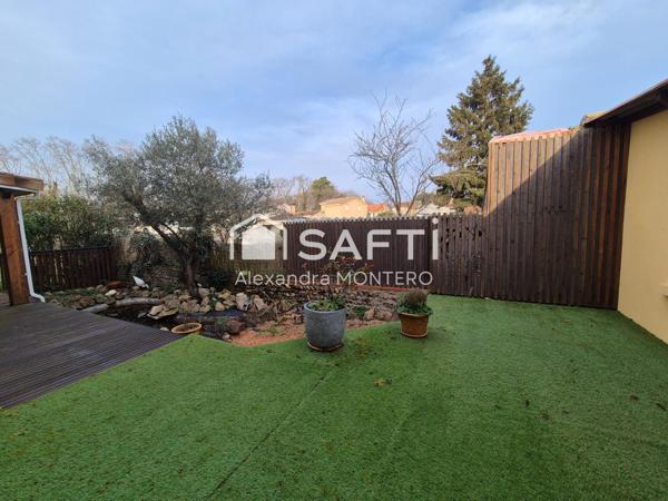 Belle villa familiale au calme, à deux pas du centre de Pinsaguel