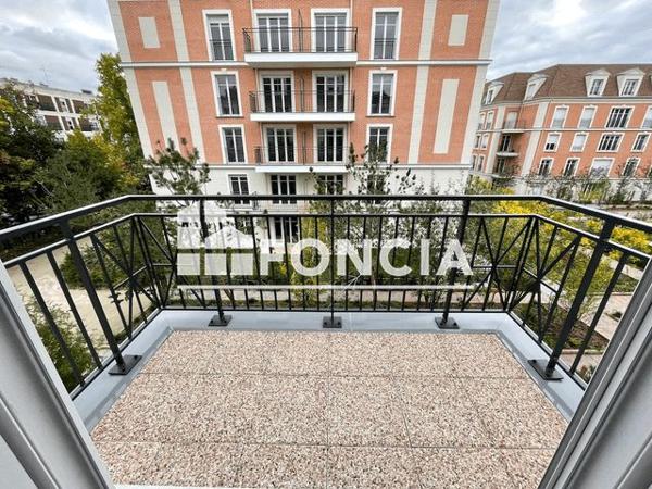 Location Appartement 3 pièces 58.37 m² - RESIDENCE JARDINS DES ORFEVRES Le Blanc Mesnil 93150