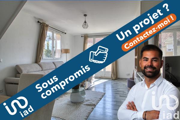 Appartement à vendre 3 pièces 58 m² Saint-Ouen-l'Aumône