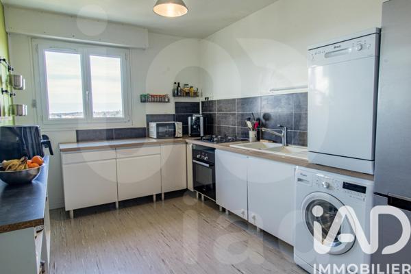 Appartement à vendre 4 pièces 71 m² Montargis
