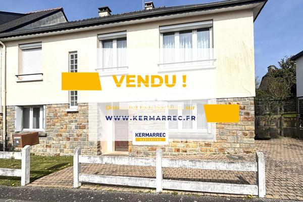 Maison 6 pièces – 117 m² environ à Vitré (ref : 3268)