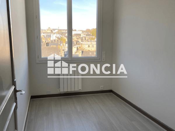 Location Appartement 3 pièces 53.69 m² - 54 RUE ST GUILLAUME Saint Brieuc 22000
